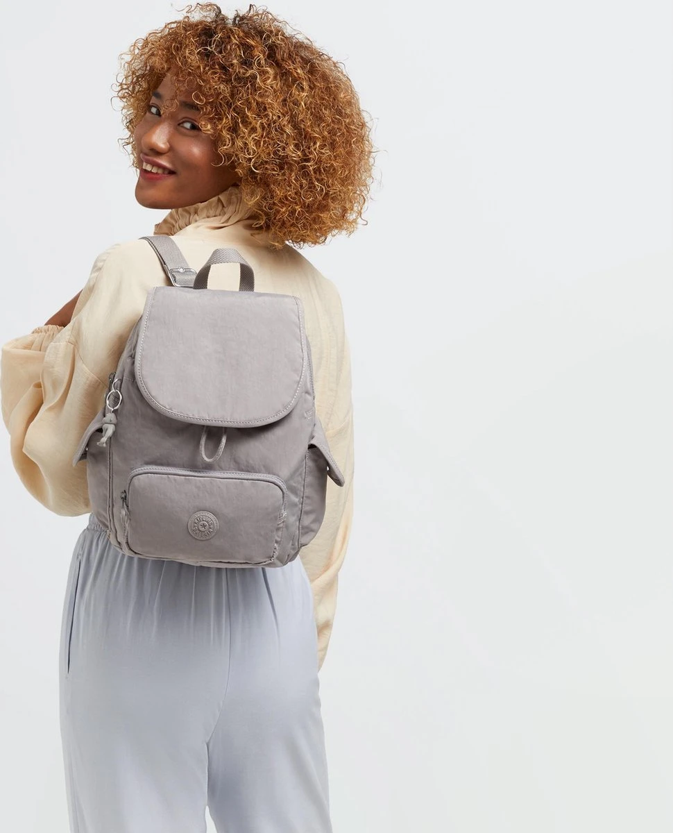 Kipling CITY PACK S Rugzak, 13 Liter - Grey Gris 9 Kipling CITY PACK S Rugzak, 13 Liter - Grey Gris - Afbeelding 7