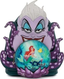 FUNKO Loungefly: Disney Villains - Ursula Little Mermaid Cosplay Mini Backpack