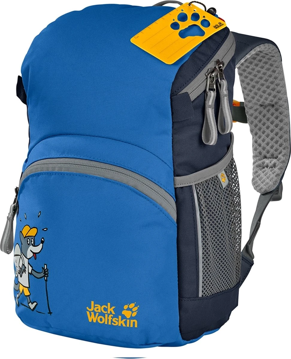 Jack Wolfskin Rugzak / Rugtas / Backpack - Little Ori - Blauw 3 Jack Wolfskin Rugzak / Rugtas / Backpack - Little Ori - Blauw