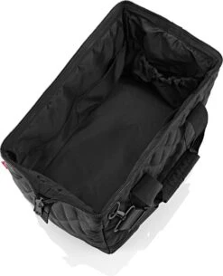 Reisenthel Allrounder M Reistas Sporttas - 18L - Rhombus Black Zwart -Reisbagage Winkel 972x1200 16