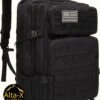 Alta-X Tactical Backpack 45l | Tactische Rugzak | Leger Rugtas - Sport - School - Werk | Zwart - Leger Tas -Reisbagage Winkel 972x1200 22