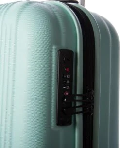 Oistr Noorvik Handbagage 4 Wheel Spinner Mint Green -Reisbagage Winkel 972x1200