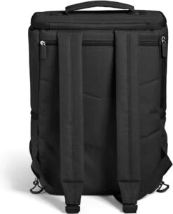 Standley SplitBag - Rugzak - Koeltas - Inclusief Koelelementen - Rugtas - Zwart - Met Handgel Sleutelhanger - Cadeau -Reisbagage Winkel 973x1200 21