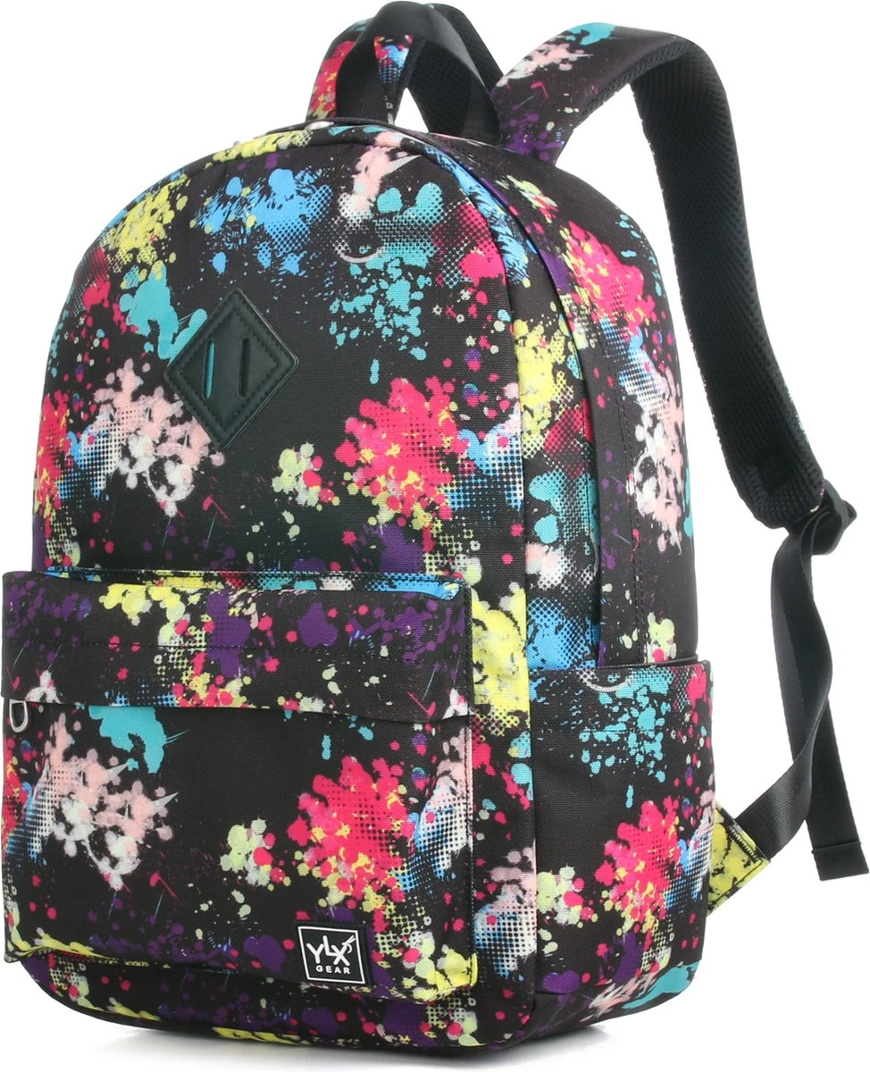 YLX Finch Rugzak. Zwart, Rood, Blauw, Roze, Geel. Recyceld Rpet Materiaal. Gerecyclede Plastic Flessen - Eco Friendly. Volwassenen - Tieners - Middelbare Scholieren - Jongens - Meisjes. 14" Laptop Sleeve. Backpack - Schooltas - Rugzak 4 YLX Finch Rugzak. Zwart, Rood, Blauw, Roze, Geel. Recyceld Rpet Materiaal. Gerecyclede Plastic Flessen - Eco Friendly. Volwassenen - Tieners - Middelbare Scholieren - Jongens - Meisjes. 14" Laptop Sleeve. Backpack - Schooltas - Rugzak - Afbeelding 2
