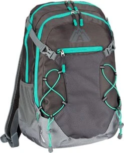 Abbey Outdoor Rugzak - Sphere 35L - Antraciet/Groen/Grijs