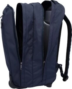 NOMAD® Boarding Rugzak Trolley 26L Dark Navy | Reistas Met Wielen | Handbagage Laptopvak | 35x30x52cm Rugzaktrolley Volwassenen -Reisbagage Winkel 974x1200 9