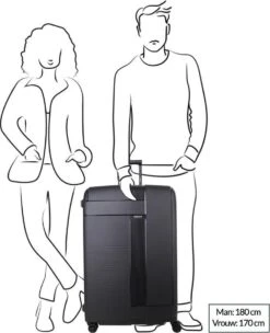 Decent Transit Large Koffer - 82 Cm - Rood -Reisbagage Winkel 975x1200 1