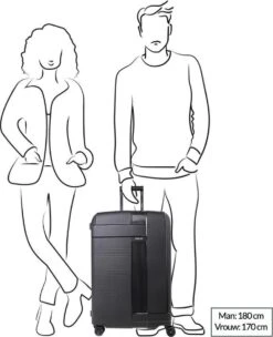 Decent Transit Medium Koffer - 70 Cm - Zwart 29 Decent Transit Medium Koffer - 70 Cm - Zwart -Reisbagage Winkel 975x1200 15