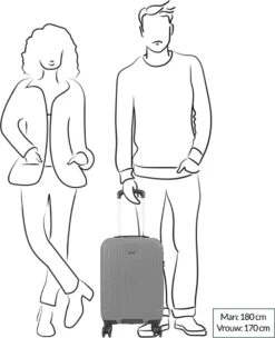 Oistr Noorvik Handbagage 4 Wheel Spinner Mint Green -Reisbagage Winkel 975x1200