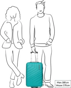 Oistr Brooks Handbagage Koffer Upright 55 Jade -Reisbagage Winkel 975x1200 8