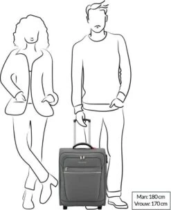 Travelite Cabin 2 Wheel Trolley Black 24 Travelite Cabin 2 Wheel Trolley Black -Reisbagage Winkel 976x1200 2