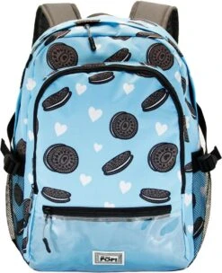 Oh My Pop - Crunchy - Rugzak - Blauw - Hoogte 44cm -Reisbagage Winkel 976x1200 6