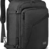 TRVLMORE Reistas - Rugzak - Handbagage Weekendtas - Backpack - Waterafstotend - 40L - Zwart -Reisbagage Winkel 976x1200 9