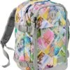 CabinMax Metz Reistas – Handbagage 20L – Rugzak – Schooltas - 40x25x20 Cm – Compact Backpack – Lichtgewicht – Postcard