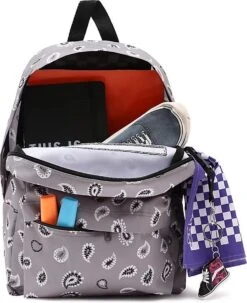 Vans New Skool Kids Rugzak Frost Grey -Reisbagage Winkel 977x1200 5