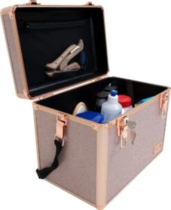 Groom X - Beauty Case - Rose Gold - Dames - Make Up Koffer - Organizer -Reisbagage Winkel 977x1200 6