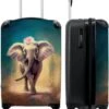 NoBoringSuitcases.com® Koffer - Handbagage Trolley - Olifant - Verf - Bloemen - Portret - Abstract - Reiskoffer Met Wielen - Past Binnen 55x40x20 Cm En 55x35x25 Cm - Koffertje - Fotokoffer 2 NoBoringSuitcases.com® Koffer - Handbagage Trolley - Olifant - Verf - Bloemen - Portret - Abstract - Reiskoffer Met Wielen - Past Binnen 55x40x20 Cm En 55x35x25 Cm - Koffertje - Fotokoffer -Reisbagage Winkel 978x1200 10