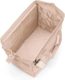 Reisenthel Allrounder L Reistas Sporttas - 30L - Twist Coffee Beige -Reisbagage Winkel 978x1200 16
