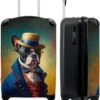 NoBoringSuitcases.com® Koffer - Hond - Kleding - Accessoires - Verf - Portret - Kinderen - Reiskoffer Met Wielen - Kinderkoffer - Fotokoffer - Past Binnen 55x40x20 Cm En 55x35x25 Cm - Trolley Handbagage Lichtgewicht -Reisbagage Winkel 978x1200 4