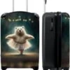 NoBoringSuitcases.com® Koffer - Beer - Rok - Ballet - Licht - Portret - Trolley Op Wieltjes - Reiskoffer - Past Binnen 55x40x20 Cm En 55x35x25 Cm - Handbagagekoffer - Fotokoffer -Reisbagage Winkel 978x1200 9