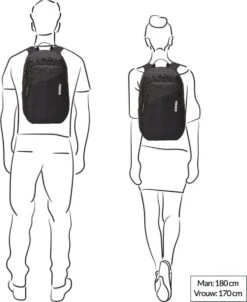 Thule Campus Exeo Backpack - Laptop Rugzak 15.6 Inch - Zwart -Reisbagage Winkel 980x1200 11