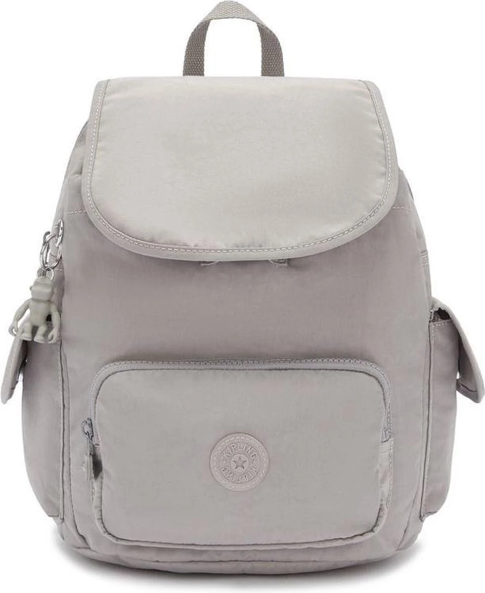 Kipling CITY PACK S Rugzak, 13 Liter - Grey Gris 11 Kipling CITY PACK S Rugzak, 13 Liter - Grey Gris - Afbeelding 9