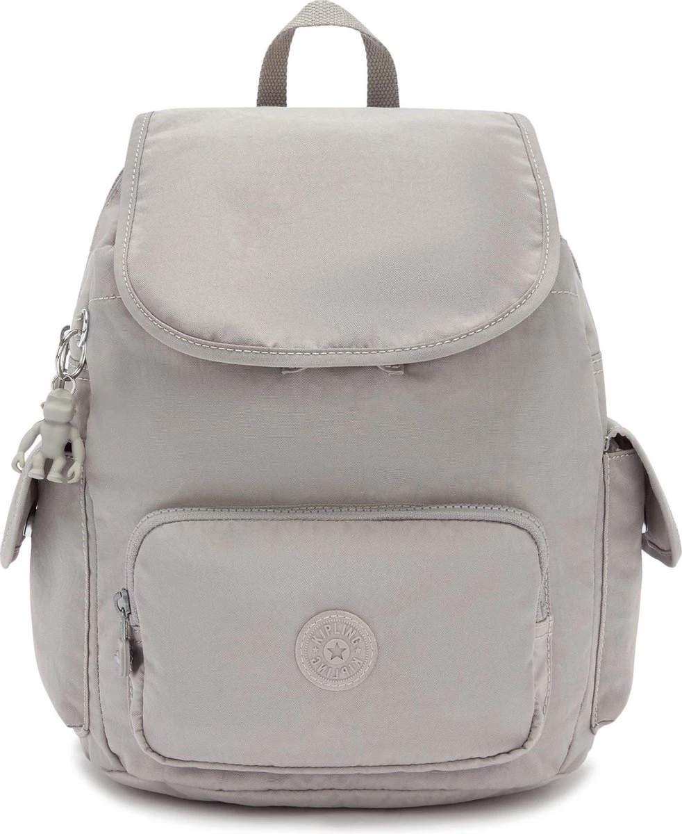 Kipling CITY PACK S Rugzak, 13 Liter - Grey Gris 3 Kipling CITY PACK S Rugzak, 13 Liter - Grey Gris