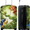 NoBoringSuitcases.com® Koffer Groot - Jungle - Dieren - Groen - Kinderen - Trolley Koffer Met TSA-slot - Met Wielen - 90 Liter - Reiskoffer - 66 Cm 1 NoBoringSuitcases.com® Koffer Groot - Jungle - Dieren - Groen - Kinderen - Trolley Koffer Met TSA-slot - Met Wielen - 90 Liter - Reiskoffer - 66 Cm -Reisbagage Winkel 985x1200 2