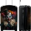 NoBoringSuitcases.com® Koffer Groot - Clown - Hoed - Kraag - Portret - Killer Clown - Trolley Koffer Met TSA-slot - Met Wielen - 90 Liter - Reiskoffer - 66 Cm 2 NoBoringSuitcases.com® Koffer Groot - Clown - Hoed - Kraag - Portret - Killer Clown - Trolley Koffer Met TSA-slot - Met Wielen - 90 Liter - Reiskoffer - 66 Cm -Reisbagage Winkel 985x1200 7
