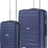 TravelZ Big Bars Kofferset - Trolleyset TSA 2-delig - Handbagage En Groot - Blauw -Reisbagage Winkel 986x1200 1