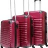 Castillo Trimix 3 Delige ABS Kofferset - Bordeaux Rood 2 Castillo Trimix 3 Delige ABS Kofferset - Bordeaux Rood -Reisbagage Winkel 987x1200 2