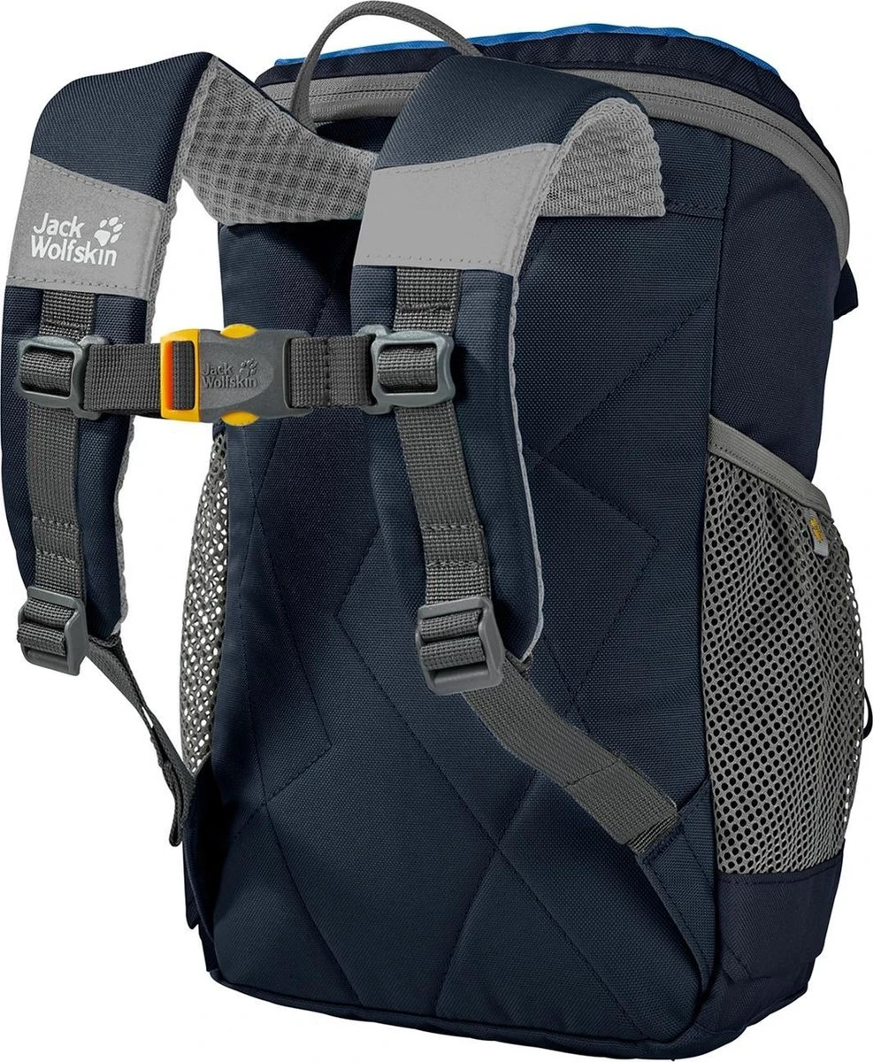 Jack Wolfskin Rugzak / Rugtas / Backpack - Little Ori - Blauw 7 Jack Wolfskin Rugzak / Rugtas / Backpack - Little Ori - Blauw - Afbeelding 5