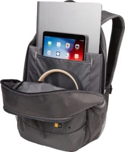 Case Logic® Case Logic Jaunt - Laptop Rugzak - 15.6 Inch - Graphite -Reisbagage Winkel 989x1200 3