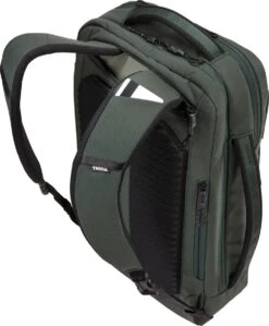 Thule Paramount Convertible - Laptoptas Rugzak 15 Inch - Racing Green -Reisbagage Winkel 990x1200 3