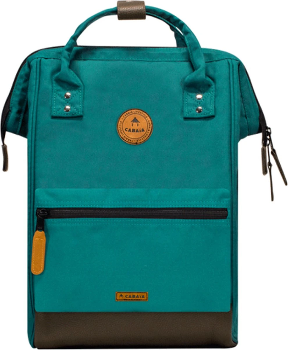 Cabaia Rugtas / Rugzak / Laptoptas / Schooltas - Adventurer Medium - 13 Inch - 23 Liter - Blauw 3 Cabaia Rugtas / Rugzak / Laptoptas / Schooltas - Adventurer Medium - 13 Inch - 23 Liter - Blauw