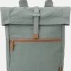 Fresk Rugtas / Rugzak / Schooltas - Fresk - 13 Liter - Katoen - Groen -Reisbagage Winkel 990x1200 7