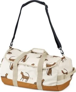 Liewood Alyssa Travel Bag / Weekendtas / Duffelbag - Leopard -Reisbagage Winkel 991x1200 12