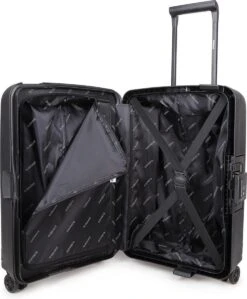 Decent Transit Medium Koffer - 70 Cm - Zwart 35 Decent Transit Medium Koffer - 70 Cm - Zwart -Reisbagage Winkel 991x1200 3