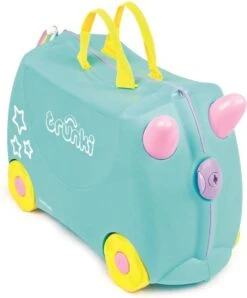 Trunki Ride-On Handbagage Koffer 46 Cm - Eenhoorn -Reisbagage Winkel 993x1200