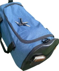 Active Sport Weekendtas 40 Liter - 52x26x30cm - Sporttas - Reistas - Blue -Reisbagage Winkel 994x1200 4