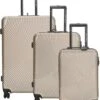 Enrico Benetti Louisville 39040 Driedelige Kofferset Hardcase ABS - Champagne 2 Enrico Benetti Louisville 39040 Driedelige Kofferset Hardcase ABS - Champagne -Reisbagage Winkel 997x1200 2