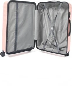 AttitudeZ Air-Z Reiskoffer Large Roze 76cm - TSA-slot 12 AttitudeZ Air-Z Reiskoffer Large Roze 76cm - TSA-slot -Reisbagage Winkel 998x1200