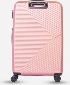 ©TROLLEYZ - Ibiza No.3 - Reiskoffer 78cm Met TSA Slot - Dubbele Wielen - 360° Spinners - 100% ABS - Reiskoffer In Cosmopolitan Pink -Reisbagage Winkel 998x1200 5