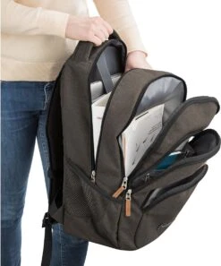 Travelite Laptop Rugzak / Rugtas / Laptoptas / Werktas - Basics - Grijs - 15 Inch 10 Travelite Laptop Rugzak / Rugtas / Laptoptas / Werktas - Basics - Grijs - 15 Inch -Reisbagage Winkel 998x1200 6