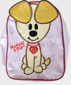 Woezel En Pip Rugtas Voor Peuters - Roze Rugzak